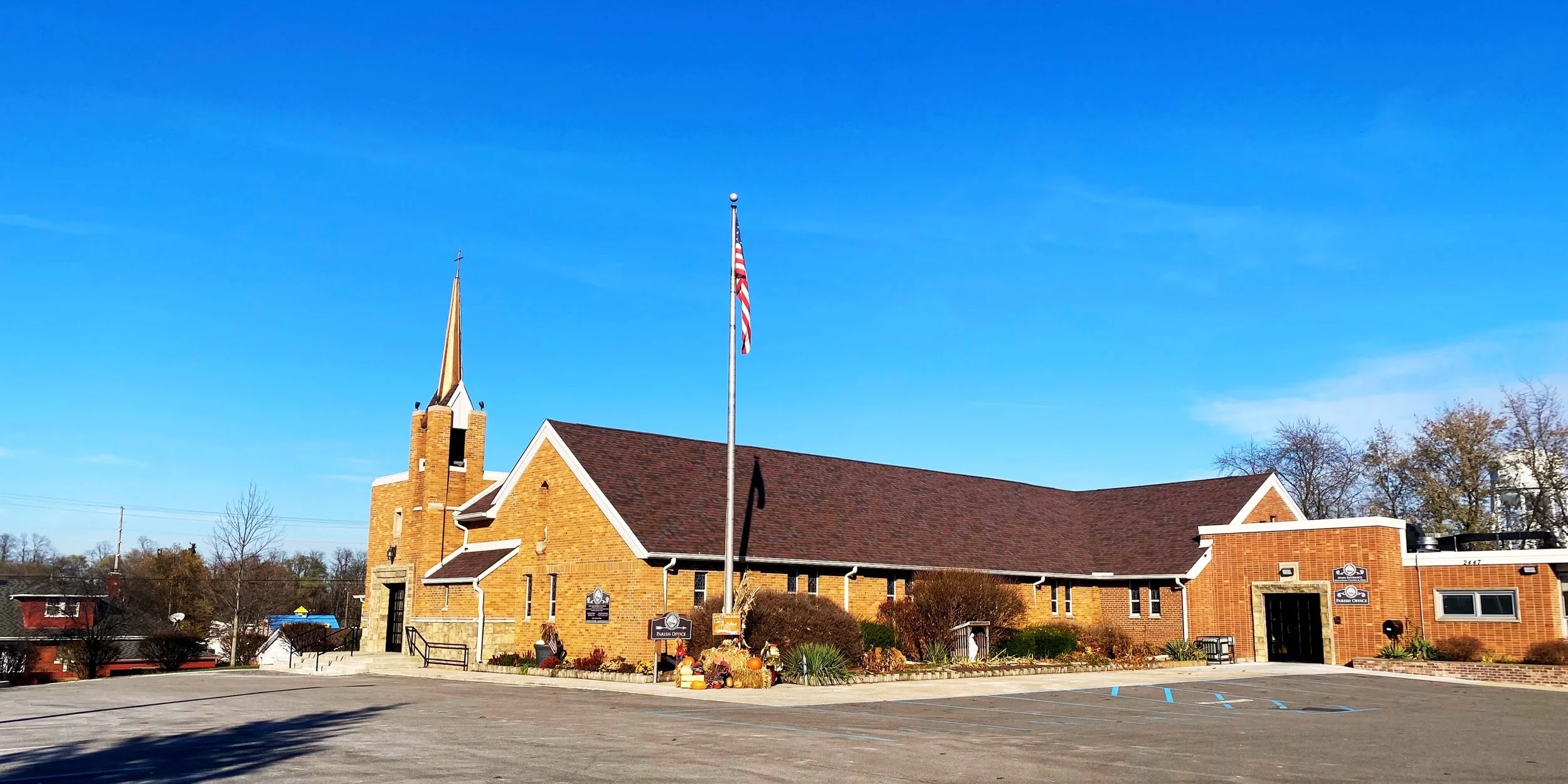 Church’s St Francis Xavier Parish